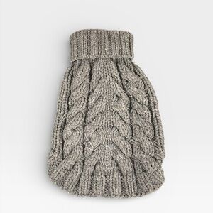 Worthy Dog XS Gray Knit Sweater